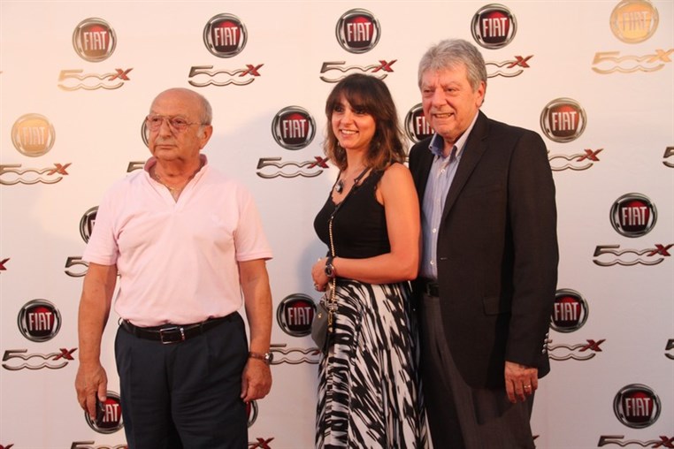 Launching of Fiat 500X 